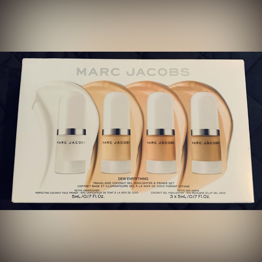 Marc Jacobs limited edition mini highlighters *DISCONTINUED* Discount bundle!